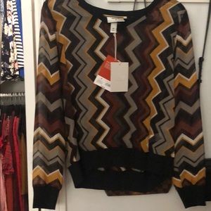 Missoni for Target collaboration blouse
